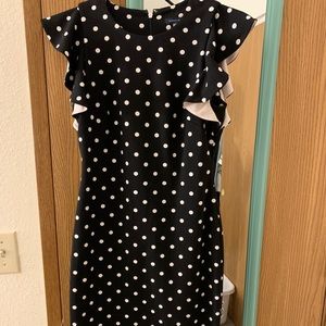 Black & White polka dot Tommy Hilfiger dress